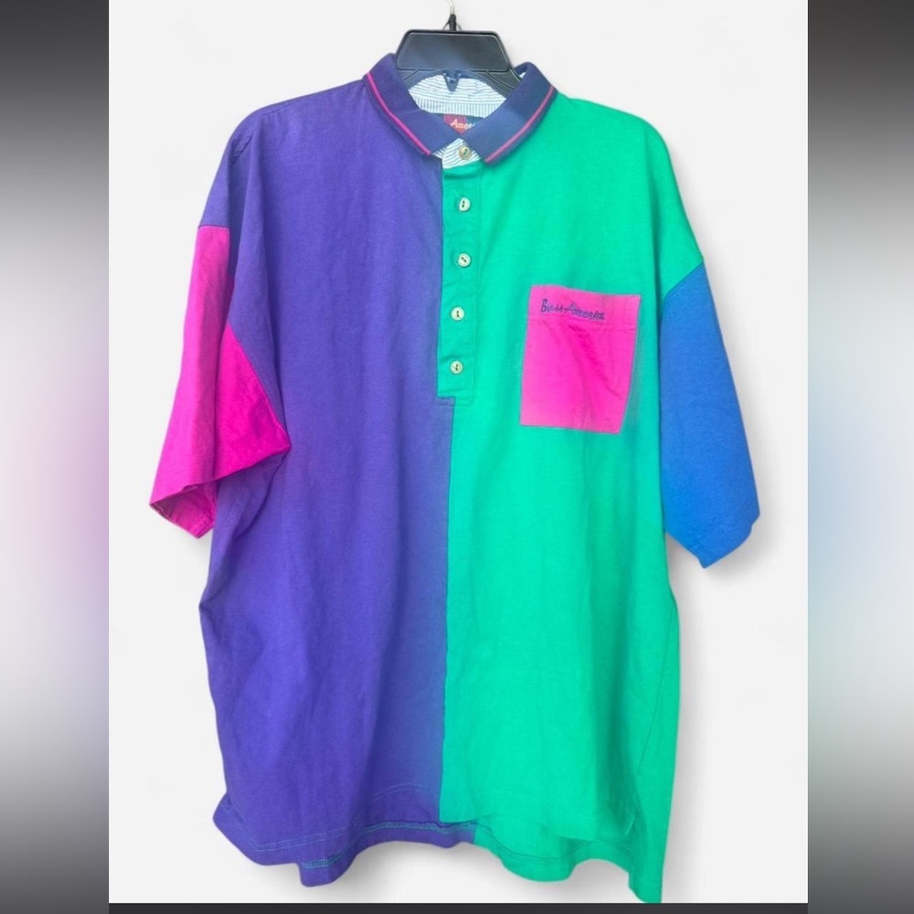 Colorful Polo Shirt
